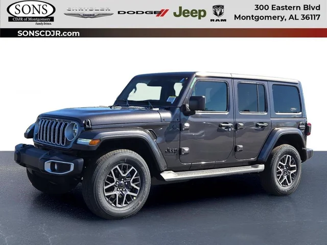 2026 Jeep Wrangler Sahara