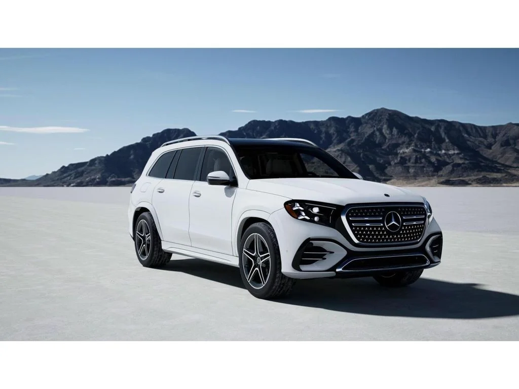 New 2027 White Mercedes-Benz GLS 450 image 10
