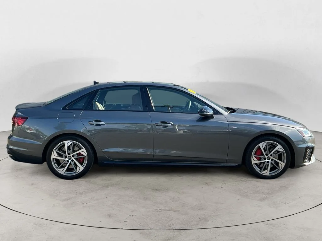 Used 2024 Gray Audi 45 S line Premium Plus image 4