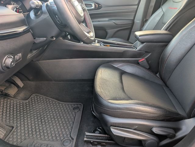 Used 2024 Blue Jeep Trailhawk image 15