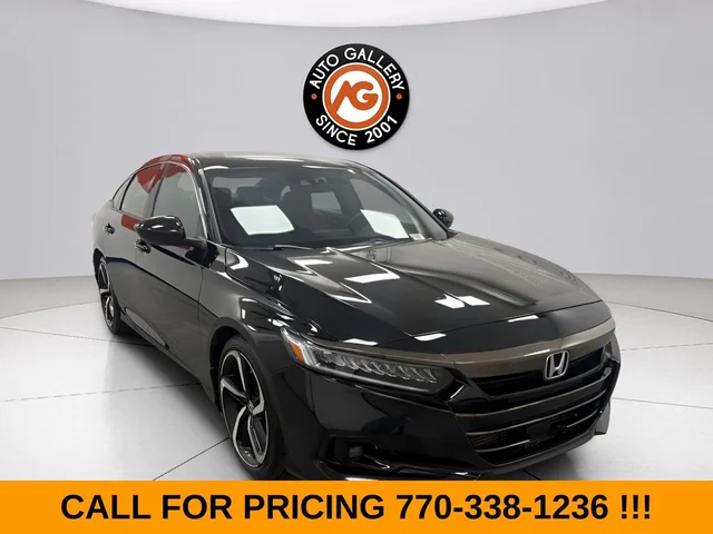 2022 Honda Accord Sport