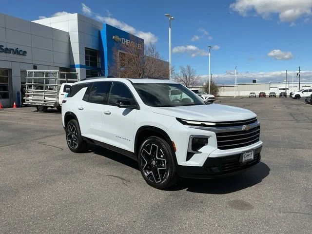 2026 Chevrolet Traverse