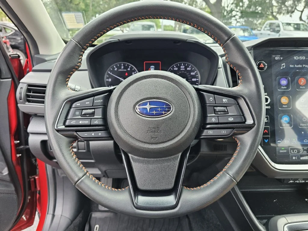 Certified Used 2024 Red Subaru Limited image 24