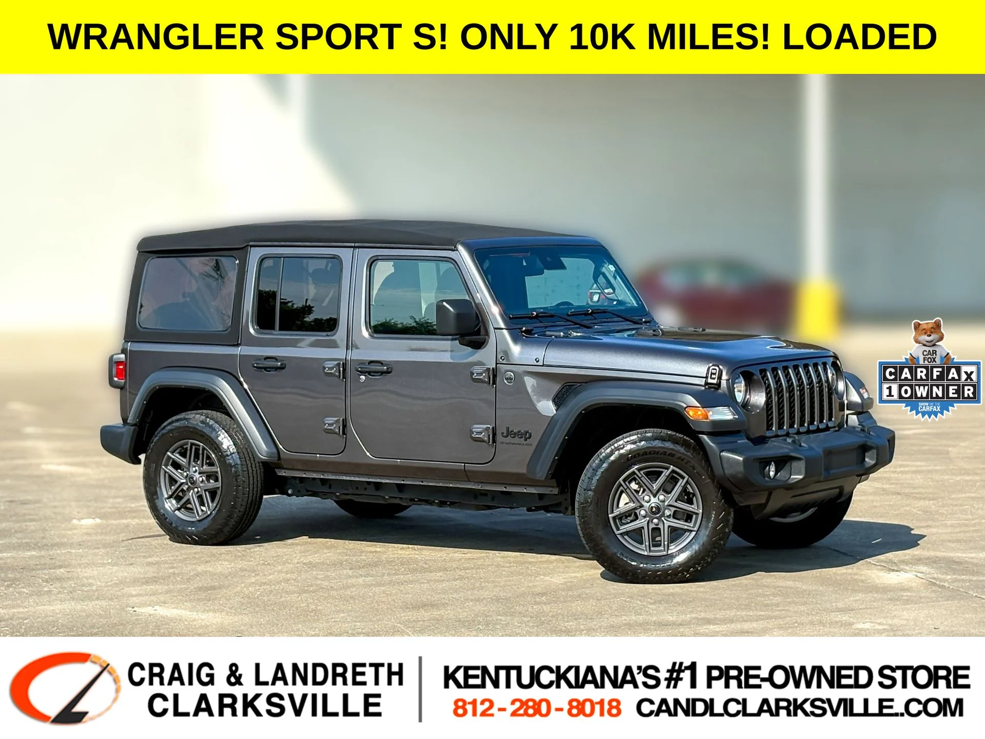 2024 Jeep Wrangler 4-Door