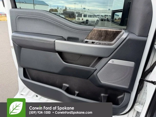 Certified Used 2024 Oxford White Ford Lariat image 22