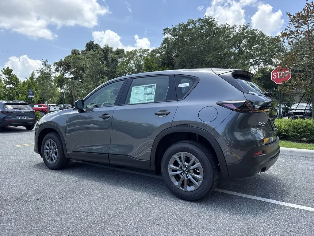 New 2026 Machine Gray Metallic Mazda 2.5 S AWD image 26