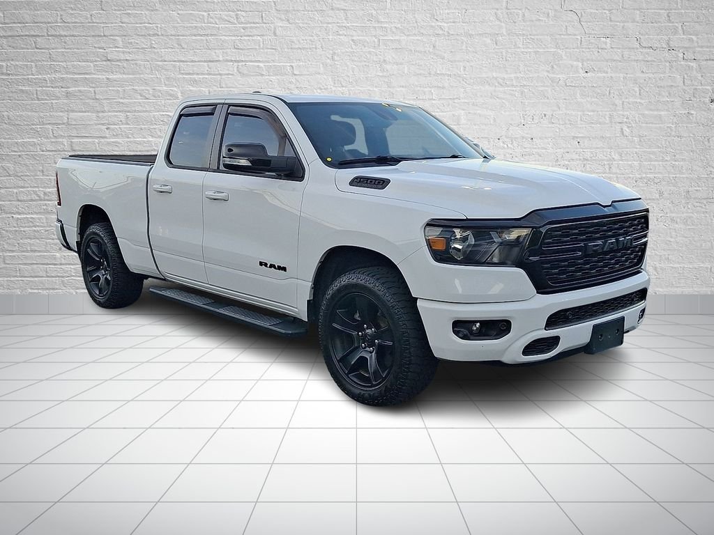 Used 2022 White Ram Big Horn/Lone Star image 3