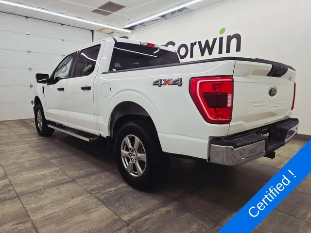 Certified Used 2021 Oxford White Ford XLT image 4