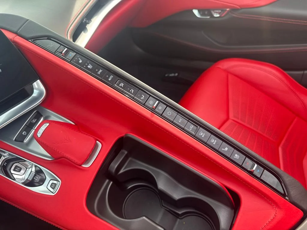 Used 2021 Black Chevrolet Stingray image 25