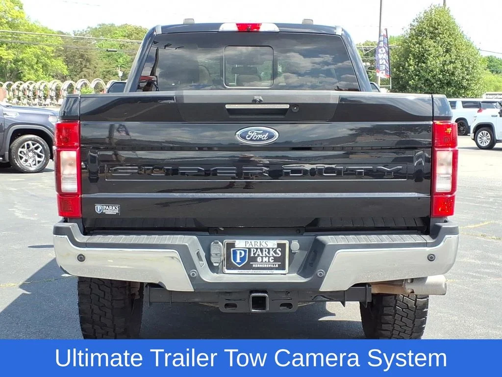 Used 2020 Black Ford Lariat image 35