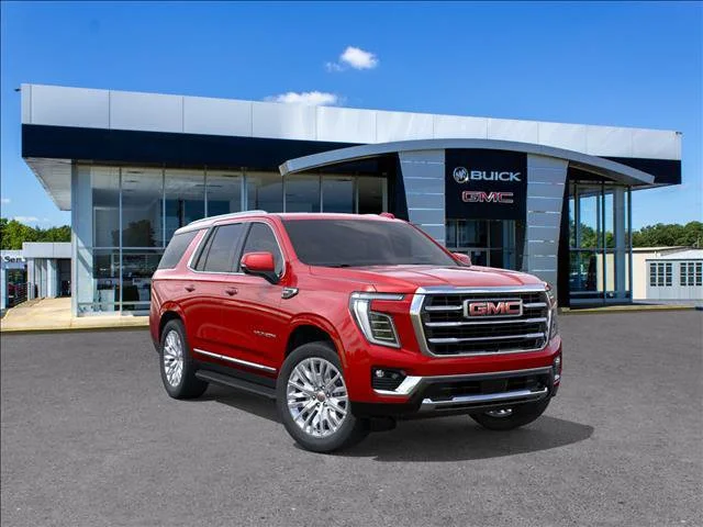 New 2027 Volcanic Red Tintcoat GMC Elevation image 1