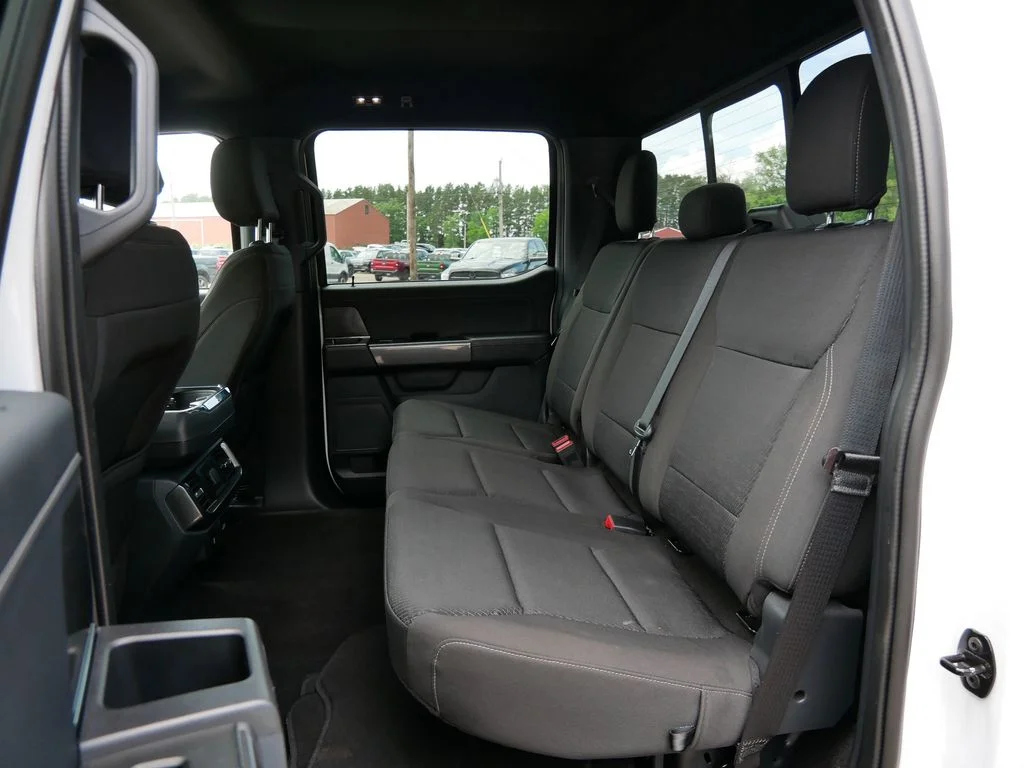Certified Used 2023 White Ford Lariat image 12