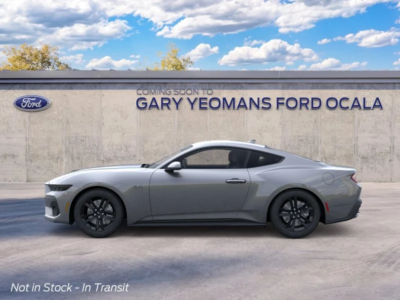 New 2026 Carbonized Gray Metallic Ford GT Fastback image 3