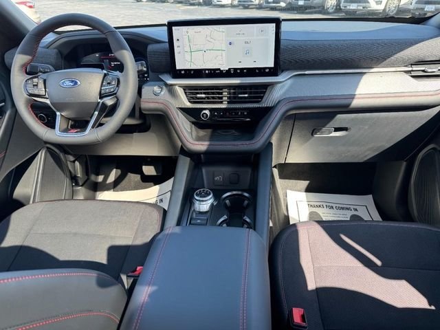 New 2026 Agate Black Metallic Ford ST image 7