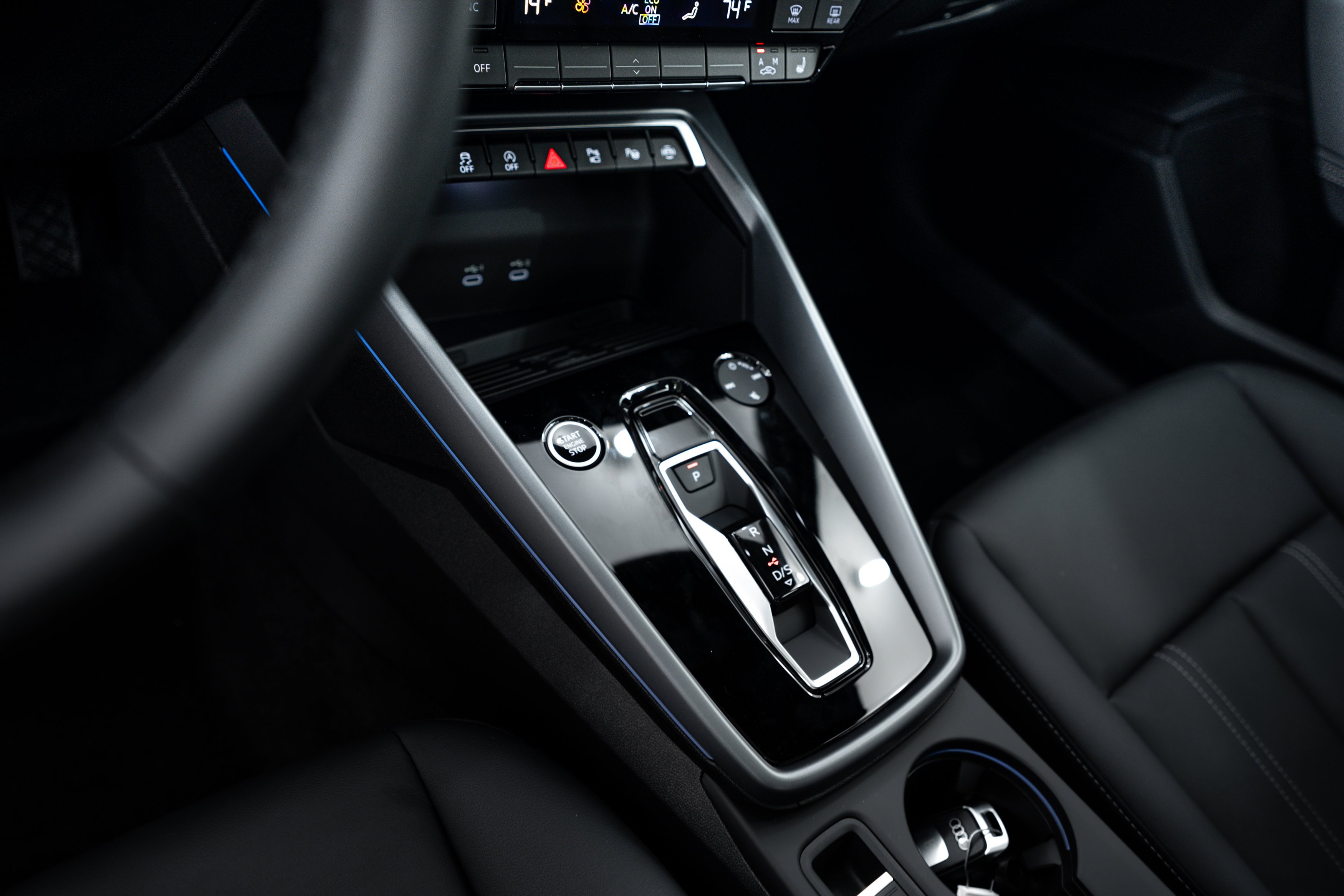 New 2026 Brilliant Black Audi Premium image 10