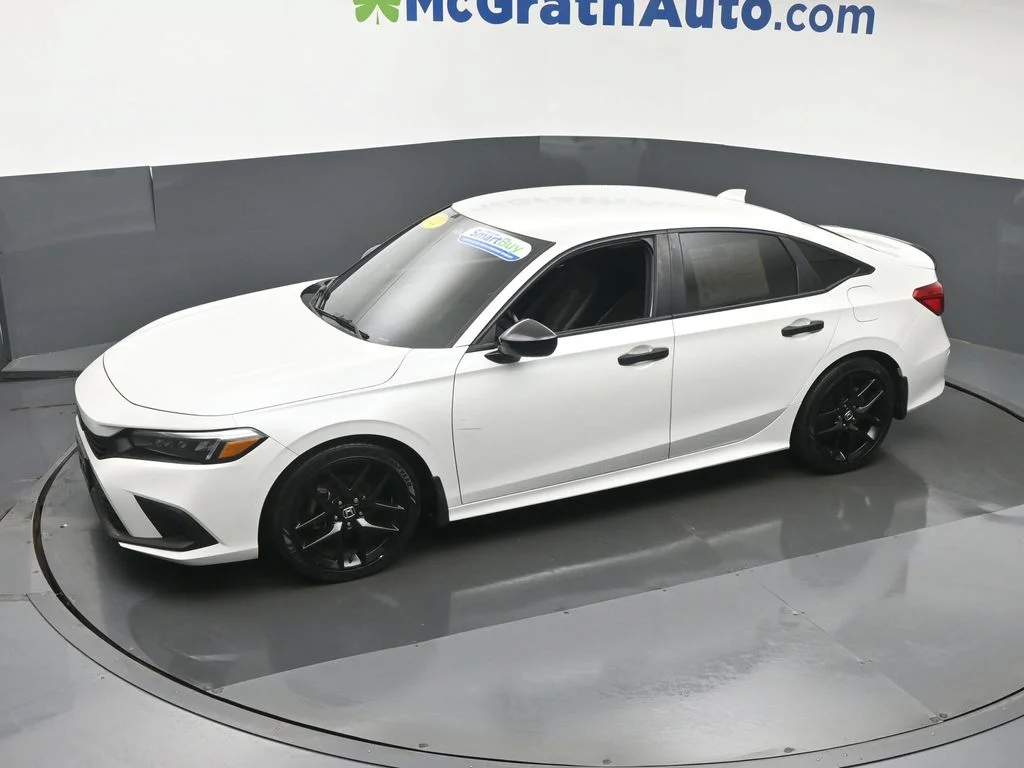 Used 2022 White Honda Sport image 21