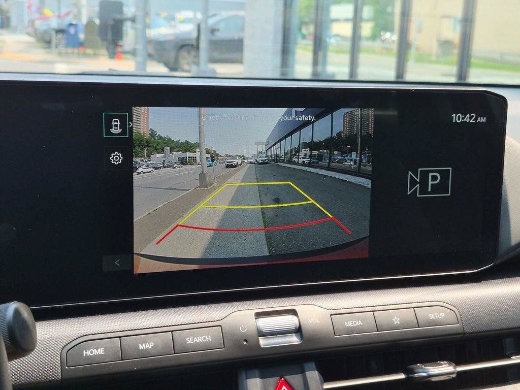 Certified Used 2025 Red Kia LXS image 18