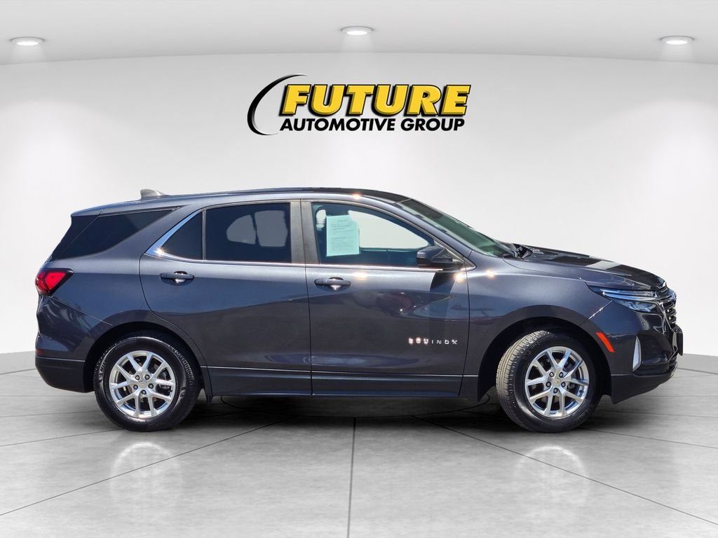 Used 2022 Gray Chevrolet LT image 3