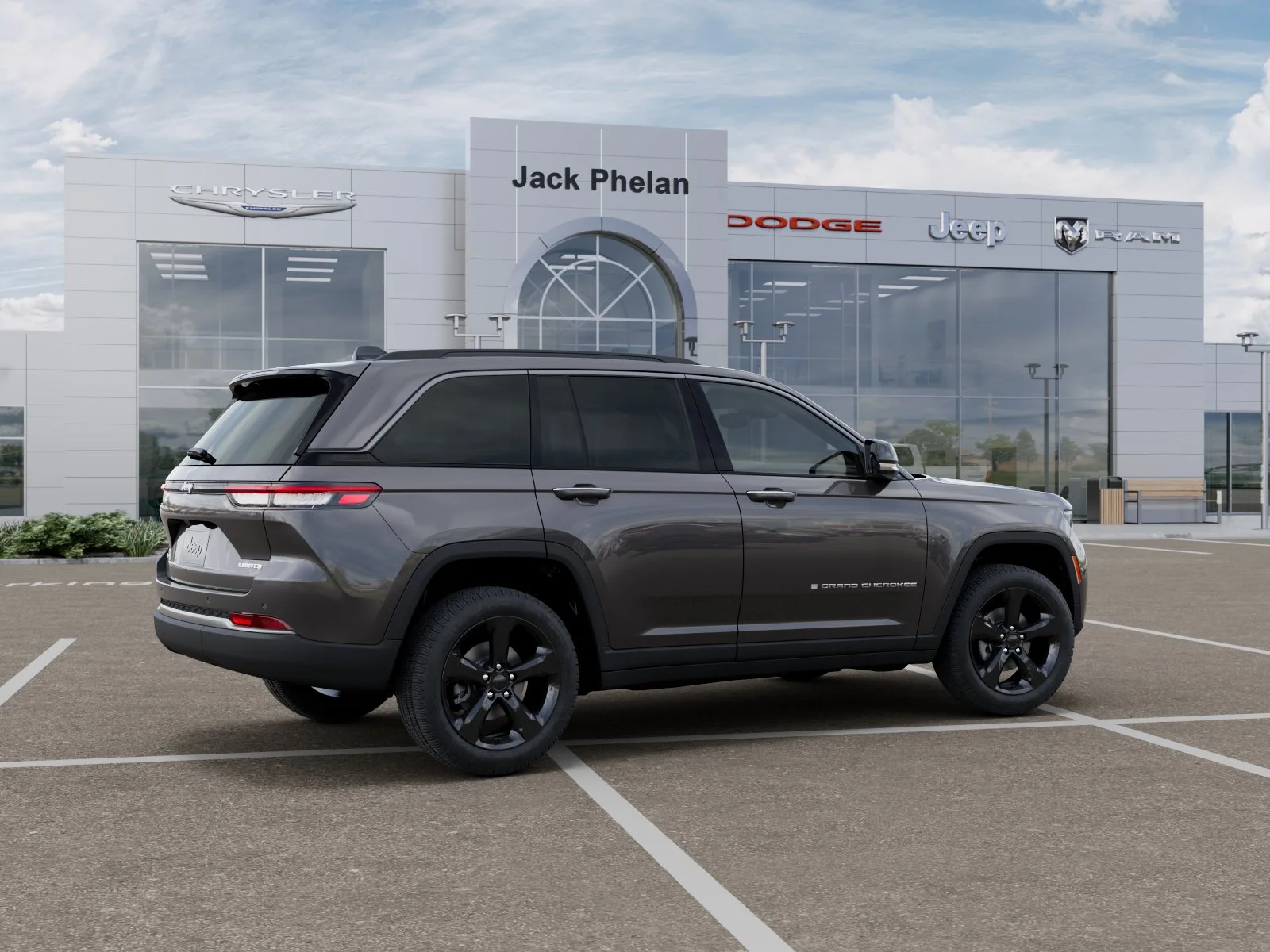 New 2026 Baltic Gray Metallic Clear-Coat Exterior Paint Jeep Limited image 30