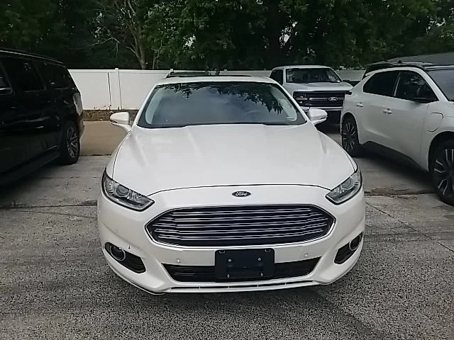 Used 2013 White Ford Titanium image 8