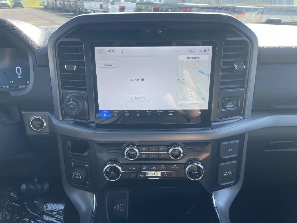 New 2026 Black Ford XLT image 22