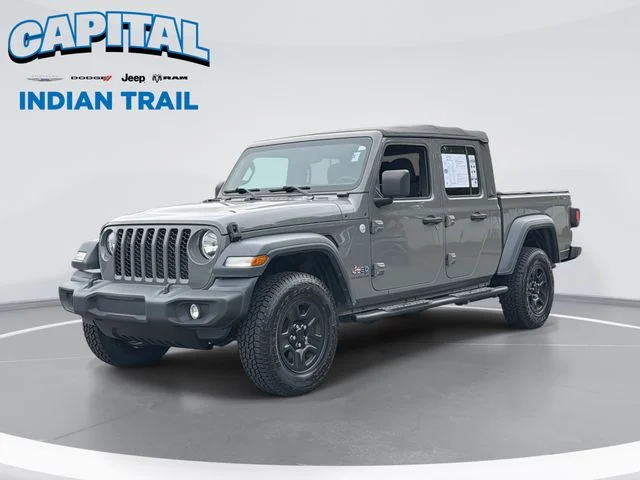 2020 Jeep Gladiator Sport
