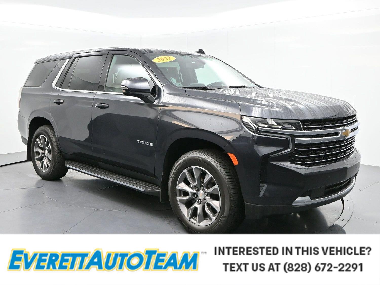 Used 2022 DARK ASH METALLIC Chevrolet LT image 1