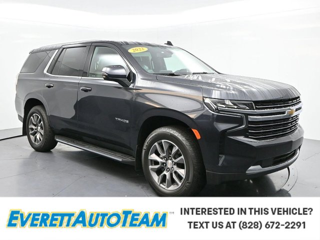 2022 Chevrolet Tahoe LT