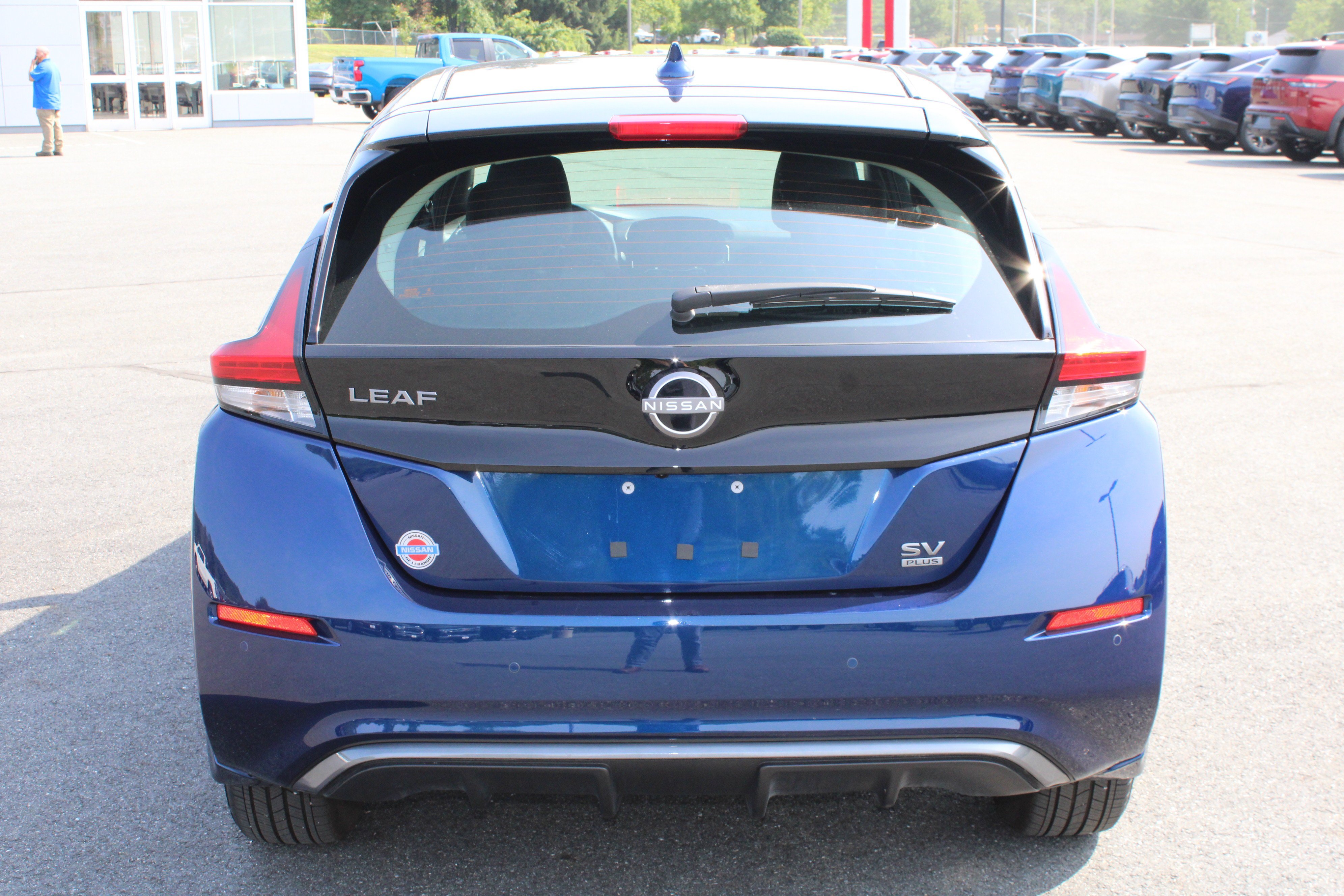 Used 2024 Deep Blue Pearl Nissan SV PLUS image 9