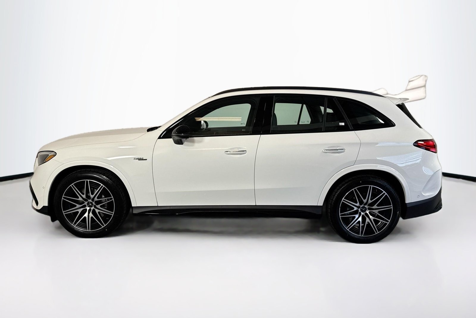 New 2026 Polar White Mercedes-Benz AMG® GLC 43 image 8