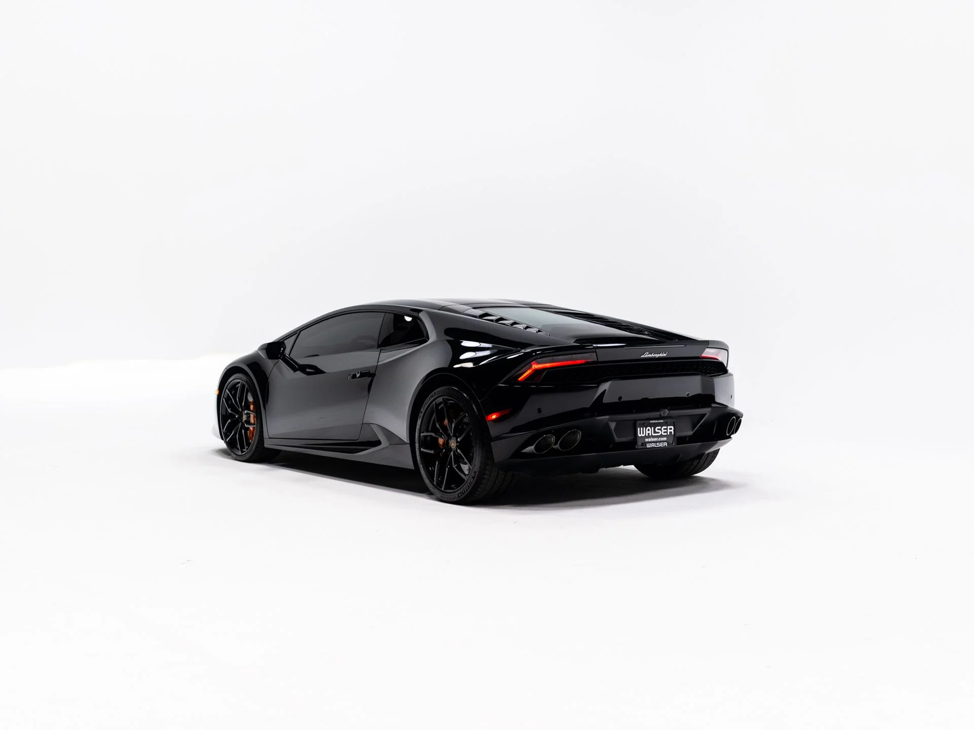 Used 2018 Nero Noctis Lamborghini LP610-4 image 48