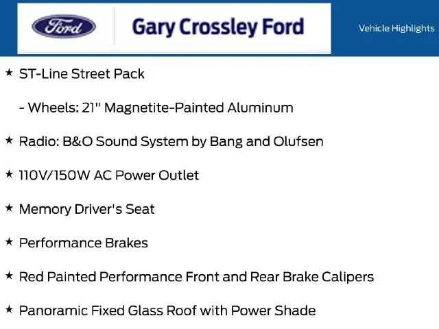New 2026 Vapor Blue Metallic Ford ST-Line image 19