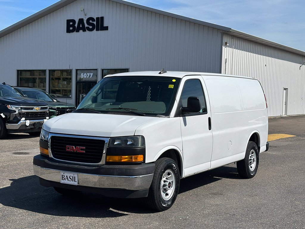 Used 2019 White GMC Work Van image 8