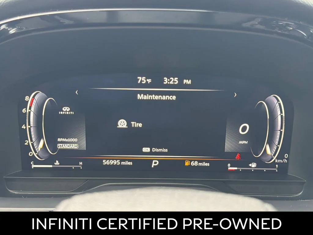 Certified Used 2023 Graphite Shadow INFINITI LUXE image 33