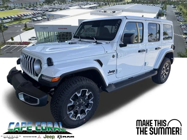 2026 Jeep Wrangler Sahara