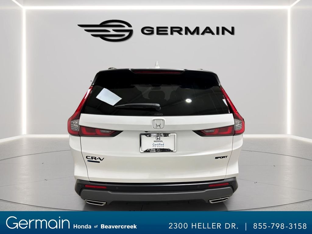 Certified Used 2026 Platinum White Pearl Honda Sport-L image 7