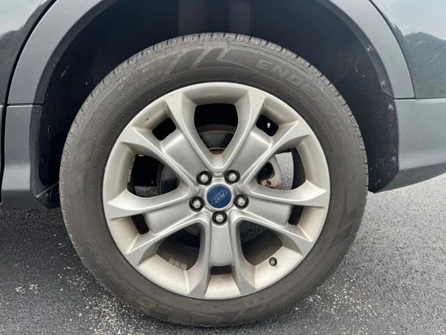 Used 2014 Black Ford Titanium image 11