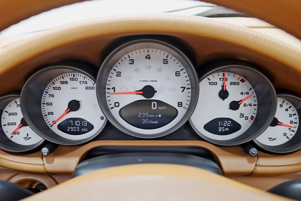 Used 2007 Blue Porsche Carrera S image 17