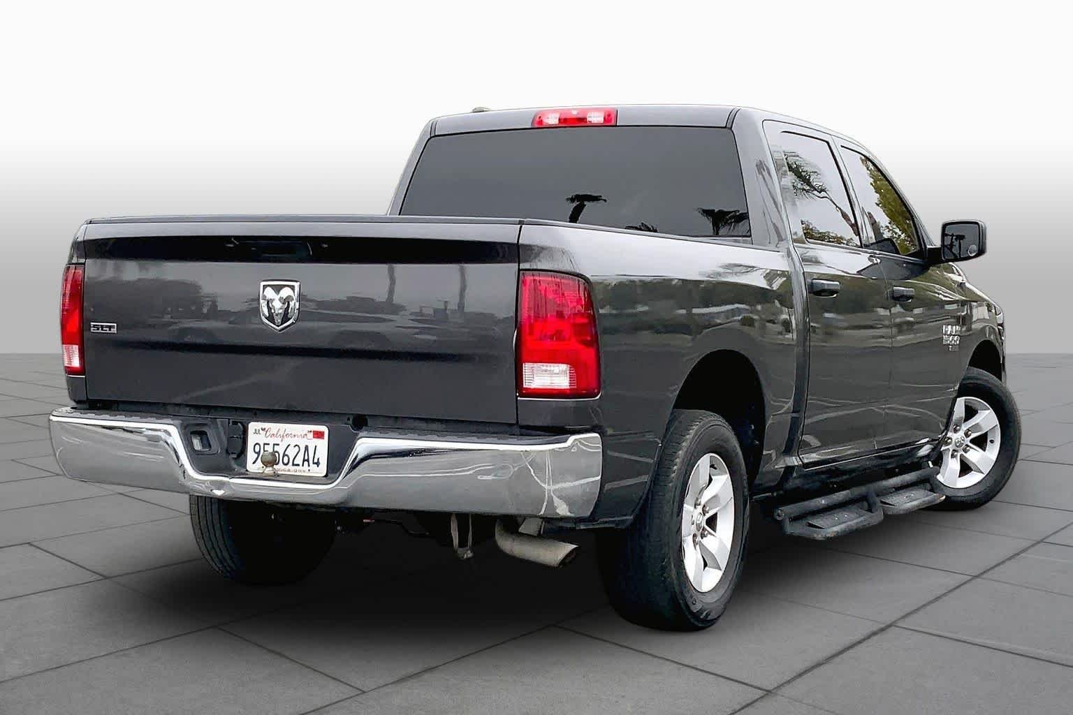 Used 2022 Granite Crystal Metallic Clearcoat Ram SLT image 12