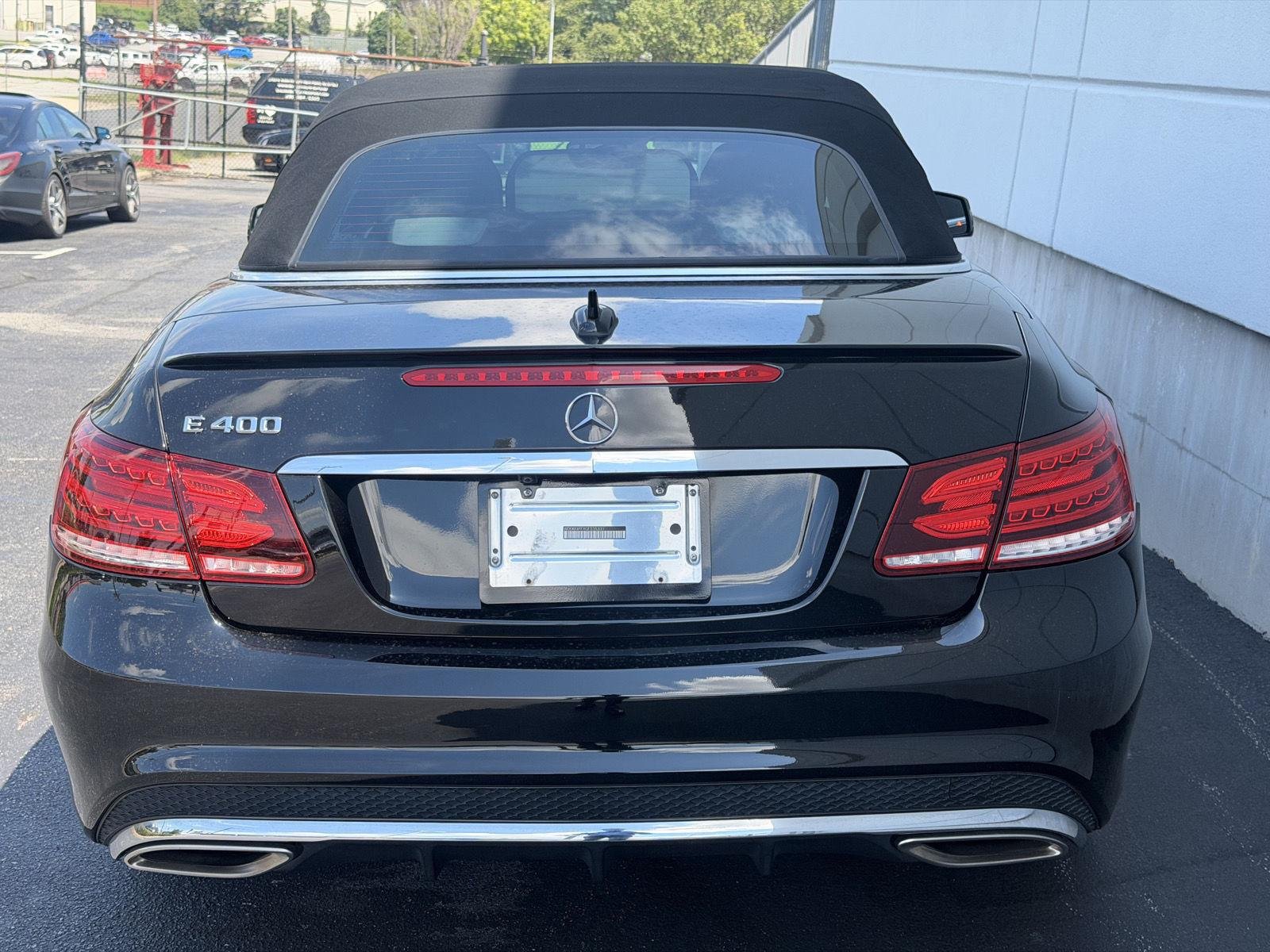 Used 2016 Black Mercedes-Benz E 400 image 2