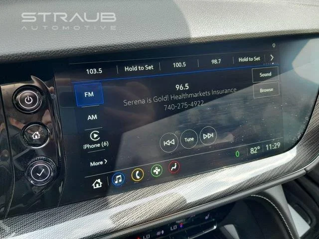 Used 2022 Sapphire Metallic Buick Preferred image 20