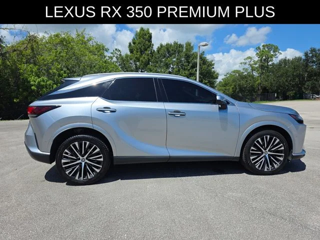 Used 2024 Silver Lexus 350 Premium Plus image 2