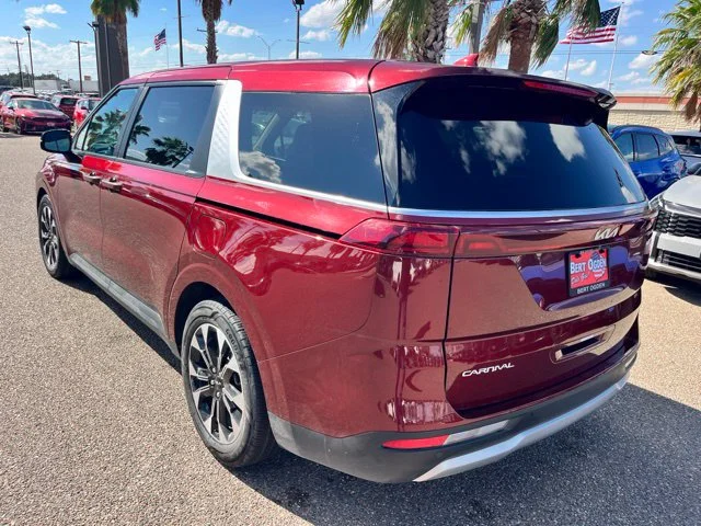 Used 2024 Red Kia EX image 4
