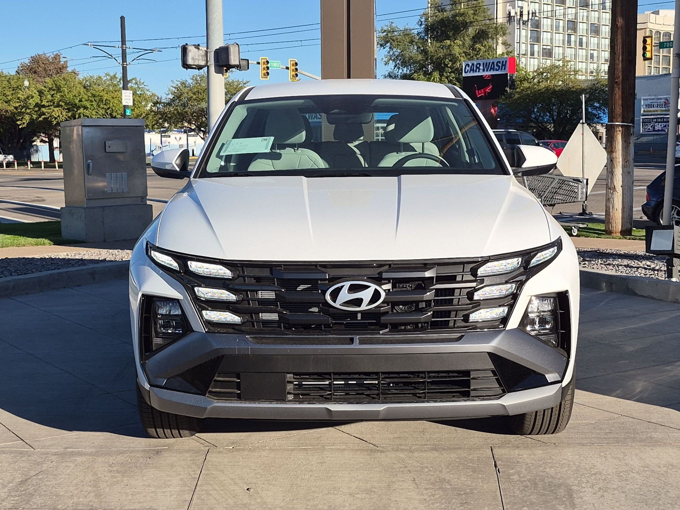 New 2026 Creamy White Pearl Hyundai Blue image 9