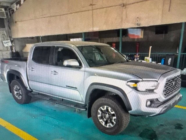 Used 2022 Silver Toyota TRD Off-Road image 5