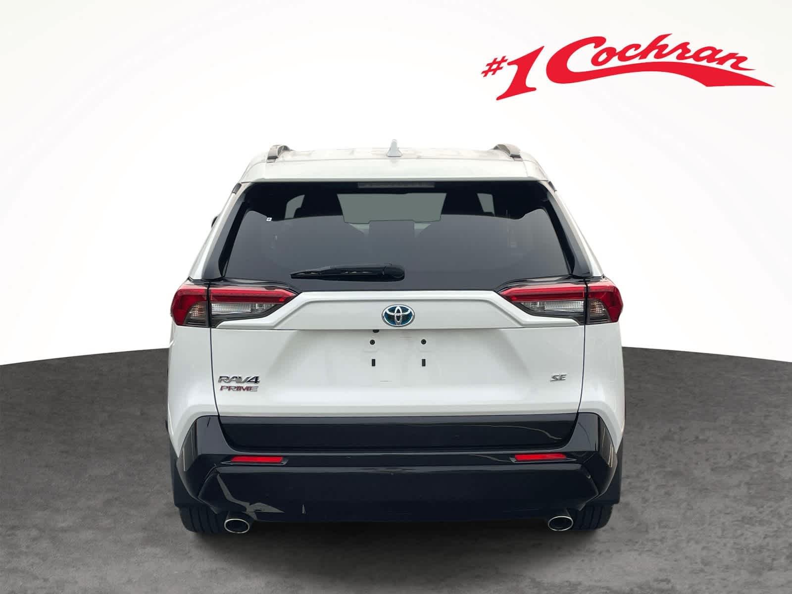 Used 2021 Super White Toyota SE image 4