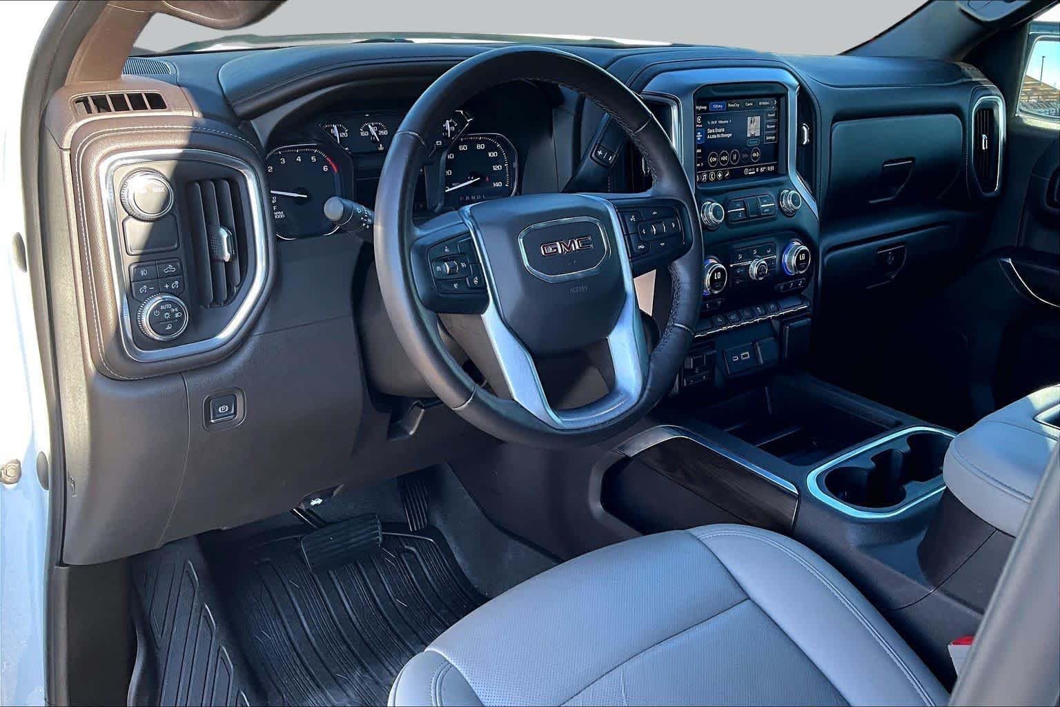 Used 2021 Summit White GMC SLT image 18