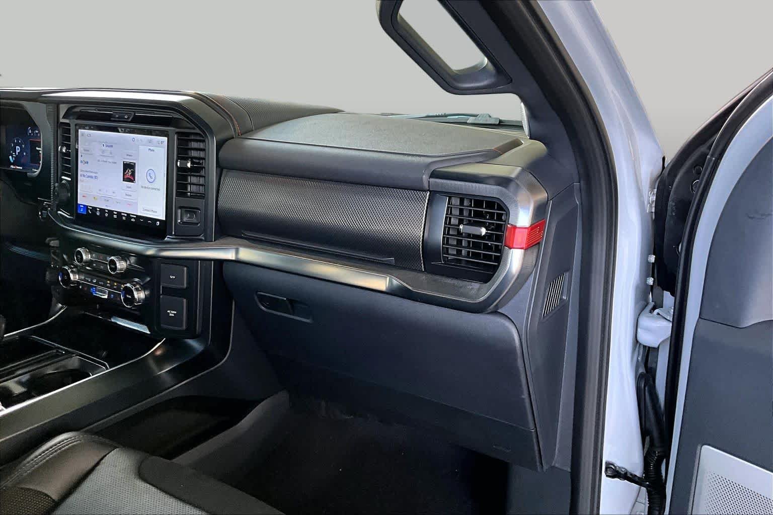 Used 2025 Space White Metallic Ford Raptor image 19