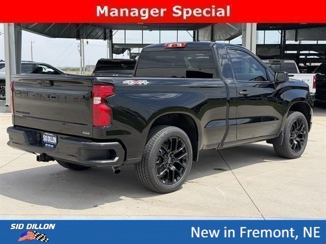 New 2026 Black Chevrolet WT image 10