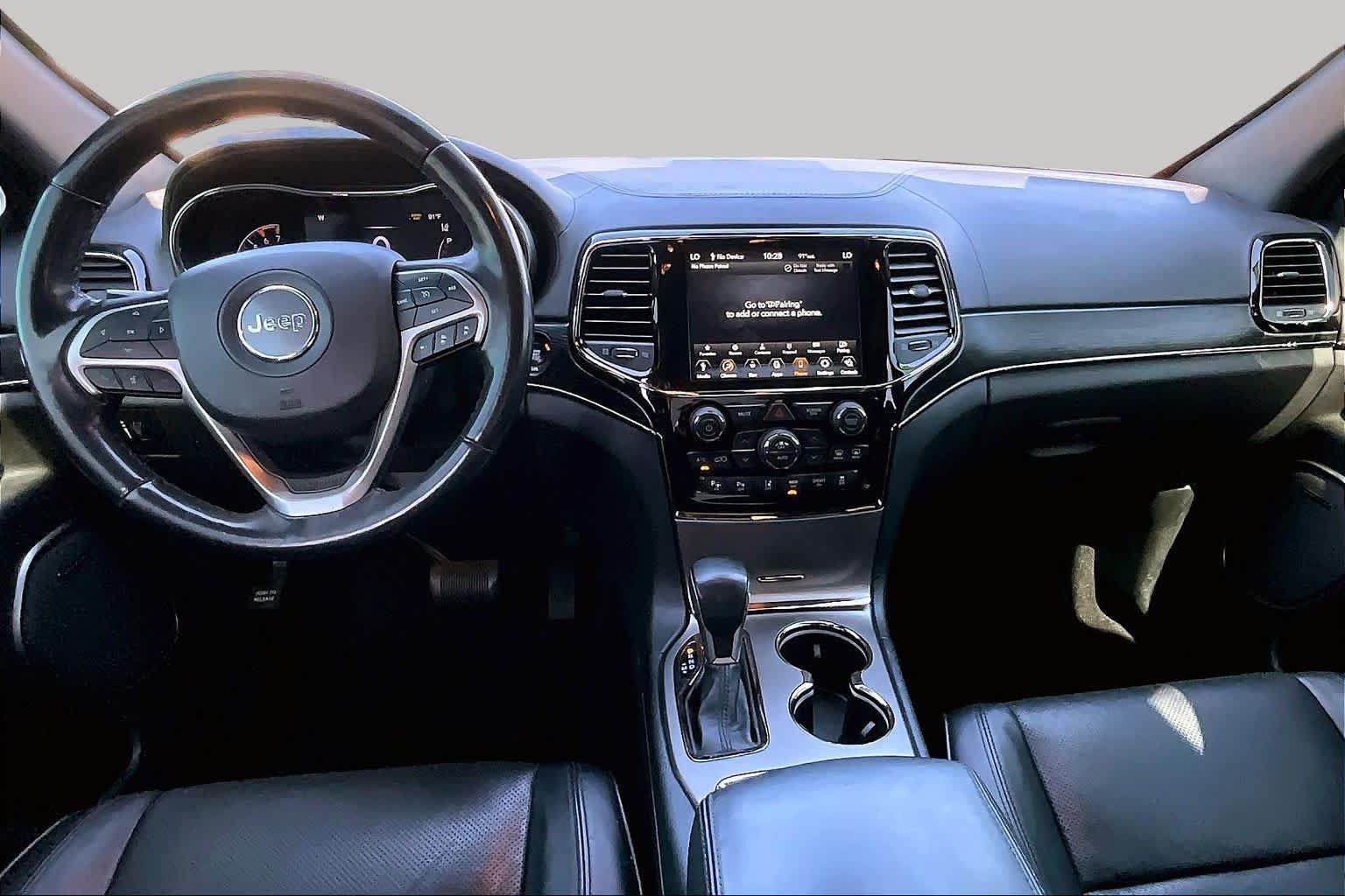 Used 2020 Bright White Clearcoat Jeep High Altitude image 13